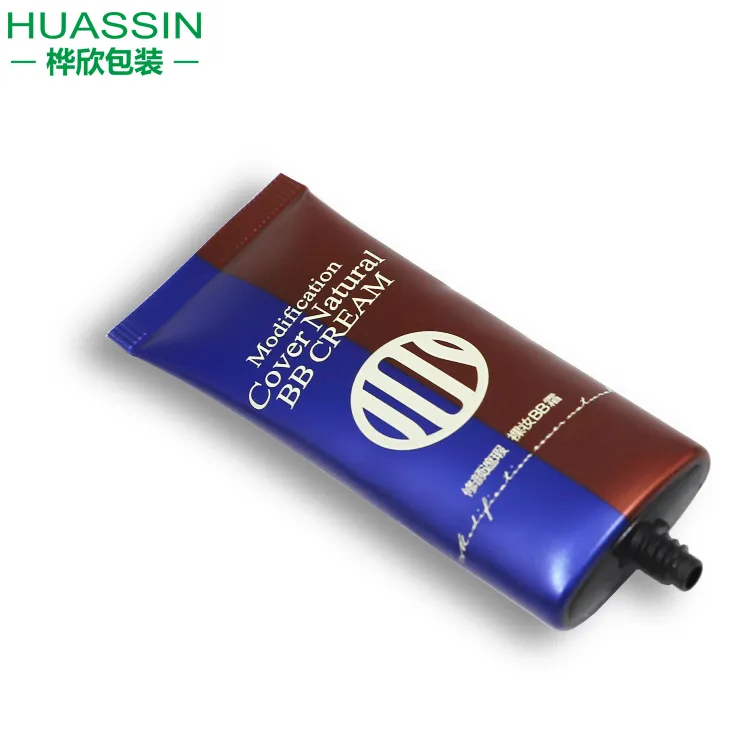 Wholesale Cosmetic Packaging Plastic Bb Cream Flat Tube