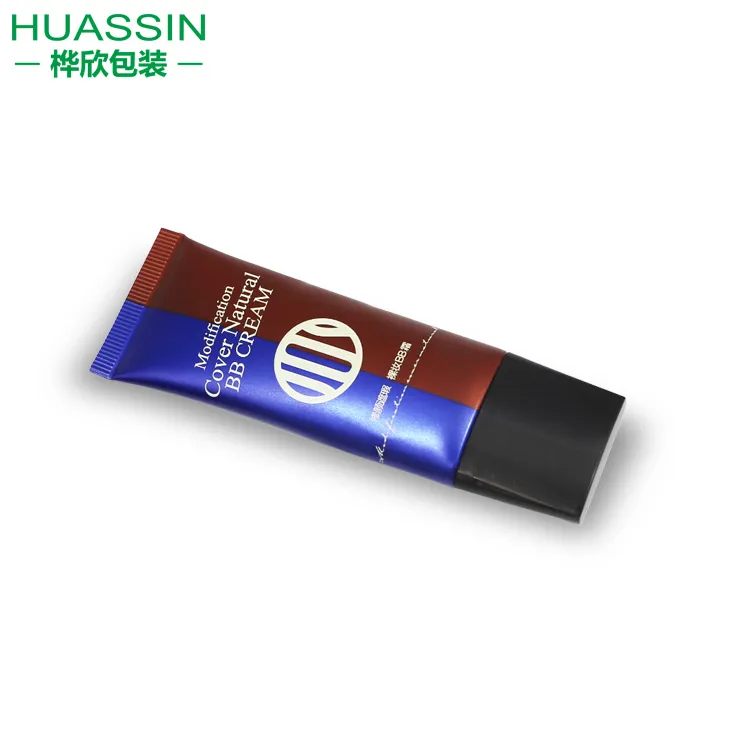 Wholesale Cosmetic Packaging Plastic Bb Cream Flat Tube