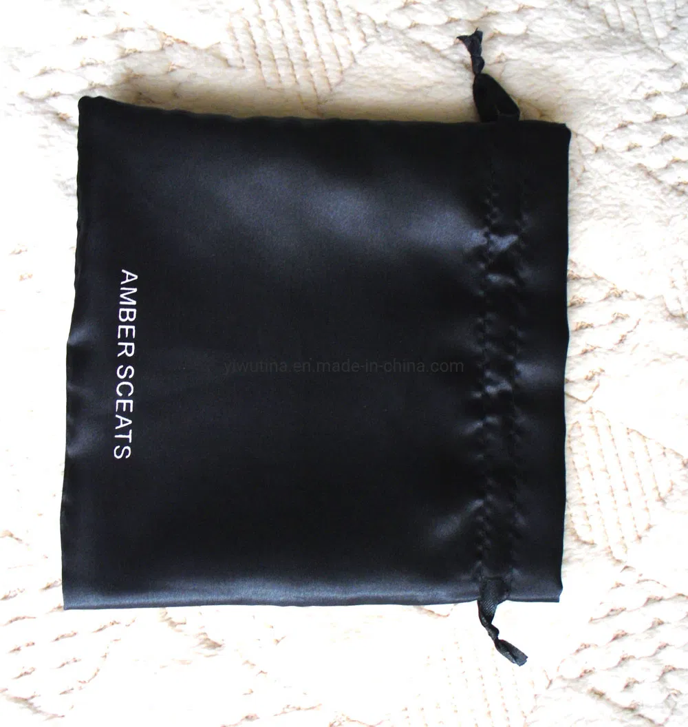 Wholesale Custom Nature Customized Size Eco-Friendly Cotton Canvas Drawstring Pouch Bag