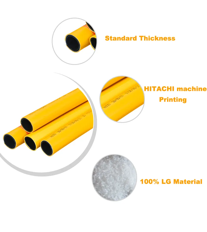 Wholesale Ifan Pex Gas Pipe Orange Gas Stove Pex Al Pex Multilayer Pipe