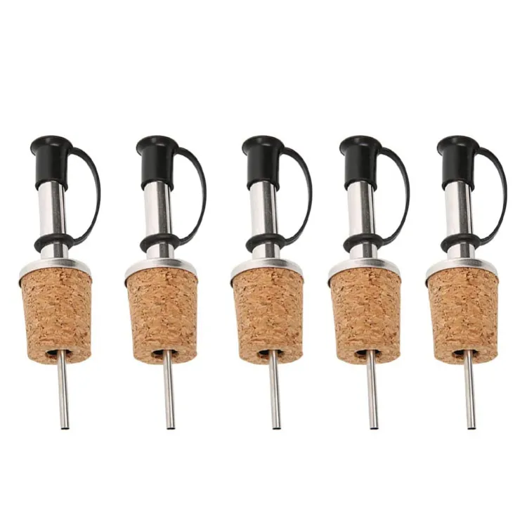 Wholesale Olive Oil Vinegar Liquor Wine Tapered Stopper Spout Dispenser Pour Spouts for Sale