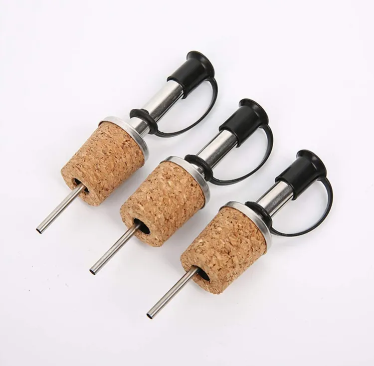 Wholesale Olive Oil Vinegar Liquor Wine Tapered Stopper Spout Dispenser Pour Spouts for Sale