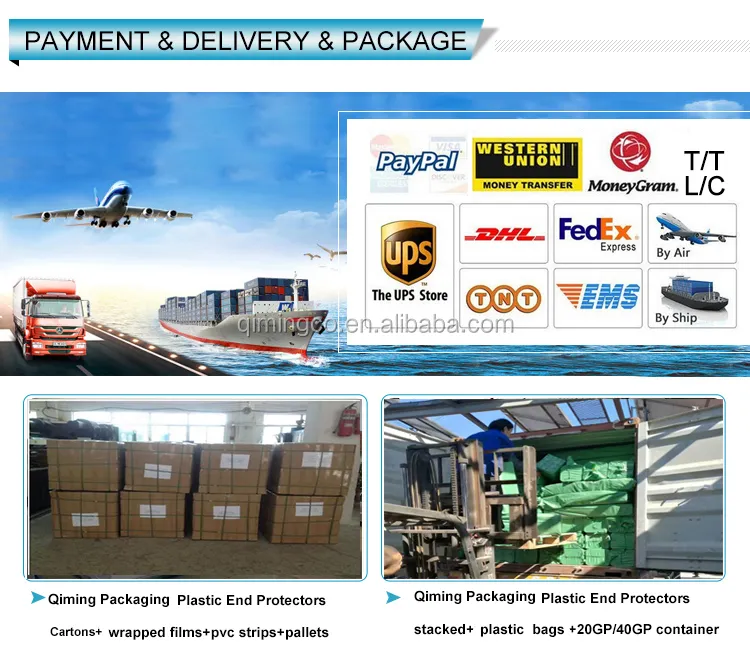 Wholesale Plastic Pipe End Protectors and Plugs