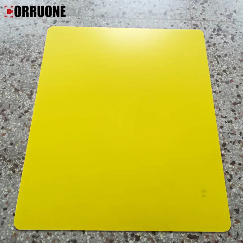 with Printing Reusable Coroplast Box/PP Box/Coreflute Box/Corrugated Plastic Box for Food/Fruits
