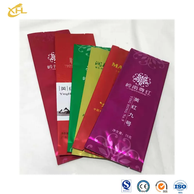 Xiaohuli Package Compression Packing Bags China Supplier Plastic Packing Bag Disposable Tea Bag Pack Applied to Supermarket