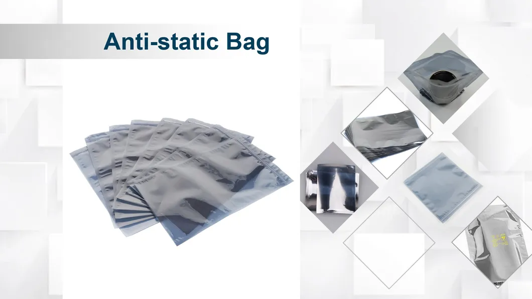 Zip-Lock ESD Shielding Bags Waterproof Anti-Static Shielding Bags Protecting Electronic Products (15*20cm)