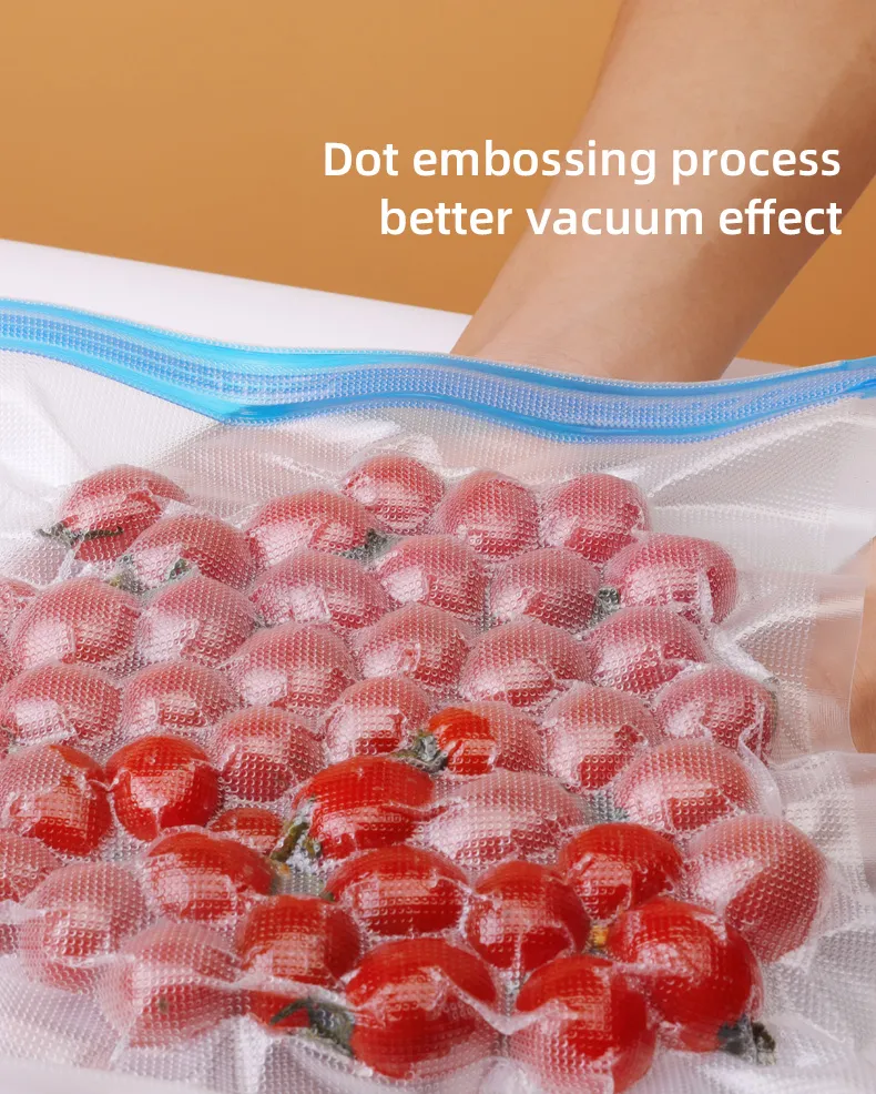 Zipper Food Vacuum Bag Used for Sous Vide